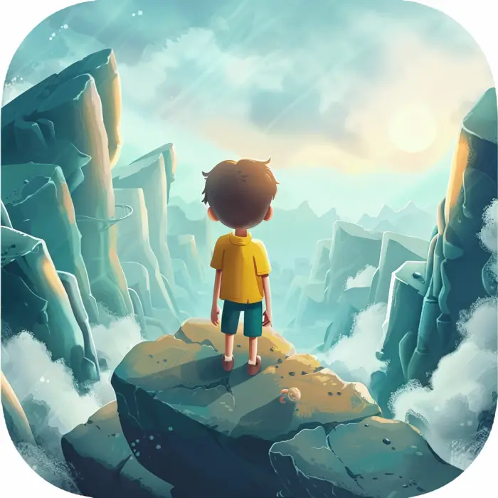 Lost in the mountains